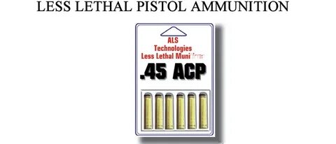 38 Special Less Lethal Ammo - LA38