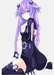 Megadimension Neptunia VII Ungu Heart Hyperdimension Neptuni