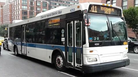 MTA: 2009 Orion VII 07.501 NG Hybrids 4247/4255 M11 buses