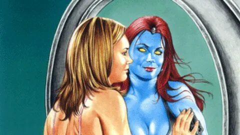 Mystique Will Definitely Be Blue In X-Men: First Class - Com