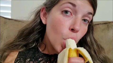 Banana Eating ASMR - YouTube