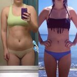 ▷ 5'6 Female goes from 180lbs to 150lbs - (168cm, 82kg to 68