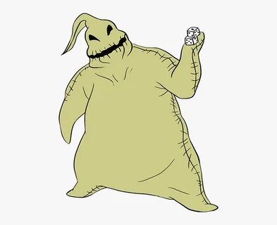 How To Draw Oogie Boogie From The Nightmare Before - Drawing