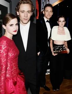 Emma Watson and Tom Hiddleston through the years (2012 2013)