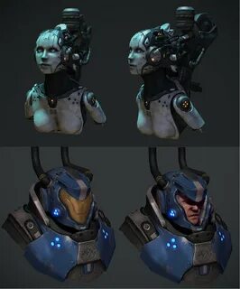 Robb Shoberg - starcraft 2 portraits