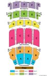 Gallery of balcony seating chart akron civic theatre my stuf