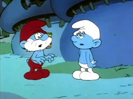 "Smurfs" The Smurf Who Couldn't Say No (TV Episode 1982) - I