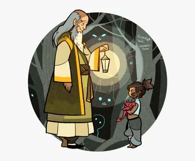 Uncle Iroh Fan Art, HD Png Download - kindpng