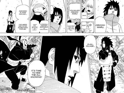 Naruto, Chapter 592