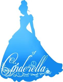 Disney Princess Photo: Cinderella Silhouette Disney princess