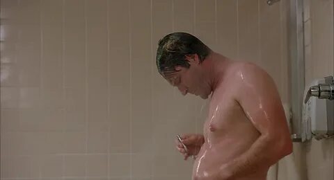 ausCAPS: Aaron Eckhart shirtless in Meet Bill