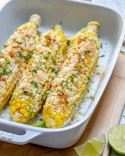 Healthy Mexican Street Corn Рецепт Appetizers and/or Side Di