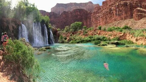 Havasu Falls Wallpapers - Wallpaper Cave