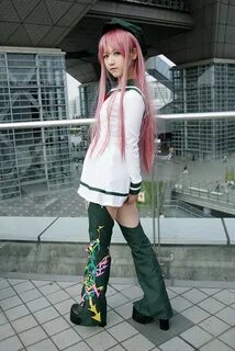 anime character cosplay: Air Gear Cosplay Photography Beauti