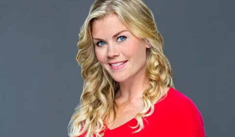 About the Actors Alison Sweeney Days of our Lives on Soap Ce