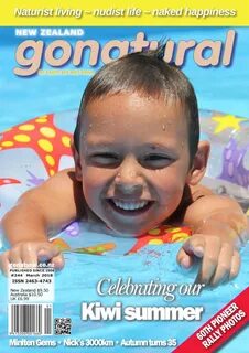 New Zealand gonatural naturist magazine March 2018 #244 by g