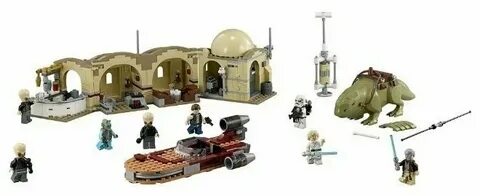 Конструктор LEGO Star Wars 75052 Кантина Мос Эйсли - купить 