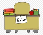 School Desk Cartoon Related Keywords & Suggestions - School 