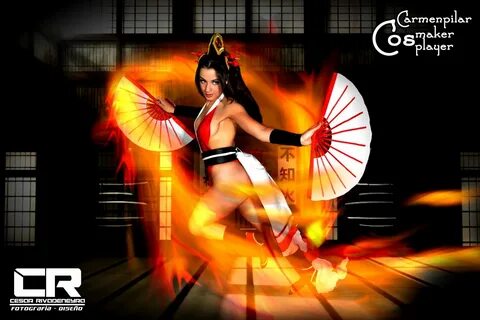 Mai Shiranui (King of Fighters XIII) by Carmenpilar Best ACP