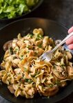Hearty One Pot Chicken Stroganoff - The Chunky Chef Classic 