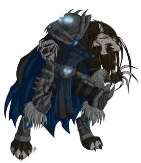 Daily art #115 worgen death knight - Steemit