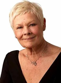 Pin on Judi Dench - aktorka UK