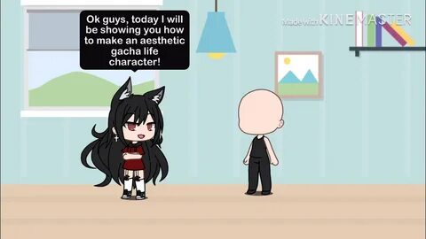 How to make an aesthetic gacha life character! - YouTube