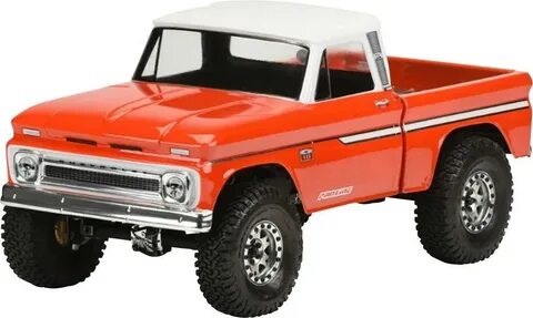 Pro-Line PRO-3483-00 1:10 Crawler body 1966 Chevrolet C-10 W