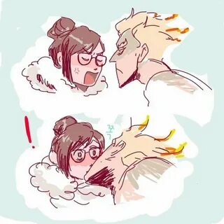 Junkrat x Mei Overwatch RUS (ORA) Amino