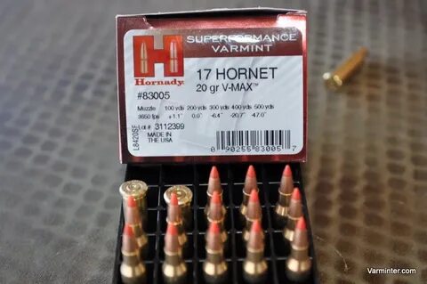 Some Hornady 17 Hornet Pictures from SHOT - Saubier.com