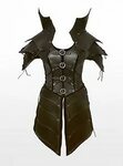 Real leather medieval re-enactment theatrical celtic Armor L