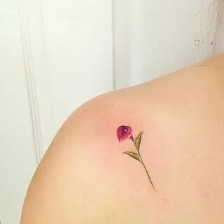 Flower Tattoo - 10 Original Tattoo Ideen und ihre Bedeutung 