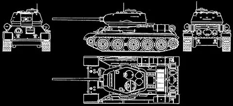 Soviet-Empire.com - The Soviet T-34 Tank