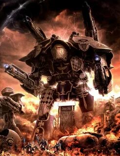 DBm7Fbxcsp4.jpg - Warhammer 40,000: Dawn of War 3 Imperial Knight. следующа...