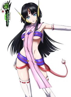 ORS Anime Renders: Cross Ange:Sala Mega Kakoii+Sexy Pose Ren