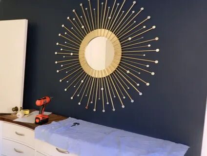 Sunburst Wall Mirror Diy Home Design Ideas