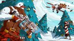 Fortnite Christmas Update (planes Are Back!!!!!) - christmas