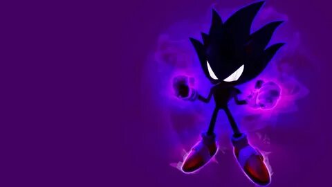 Dark Sonic Wallpaper posted by Ethan Peltier