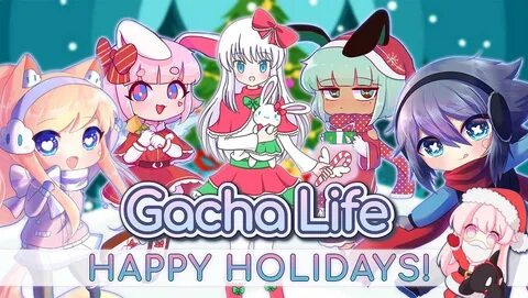 Скачать Gacha Life на андроид бесплатно версия apk 1.1.4