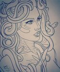 Medusa for tomorrow Medusa tattoo design, Mythology tattoos,