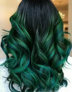Green with envy! Hair by @jenni4president (instagram) Hair c