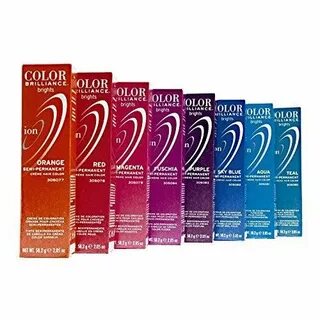 These are my favorite vibrant colors to use on my hair. They