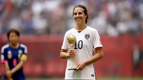 Carli Lloyd's New Position In U.S. Government