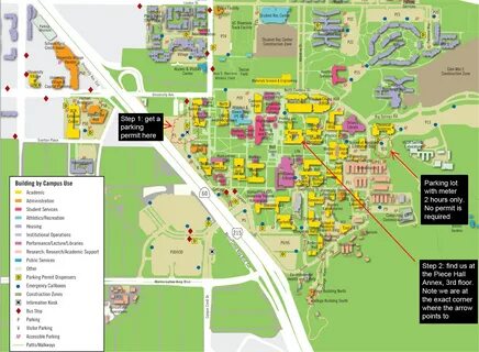 Zip Code Map: Campus Map Ucr