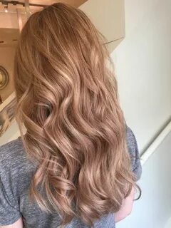 Rose gold Honey hair color, Hair color caramel, Hair color l