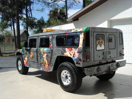 Dennis Rodman’s Hummer H1 Is Up For Sale, But Will Kim Jong-