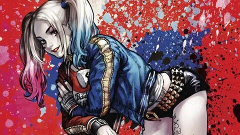 Harley Quinn PC Desktop 4K Wallpaper free Download