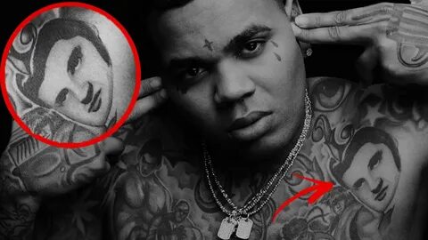 What Kevin Gates Tattoos Mean (Tattoos Explained) - YouTube