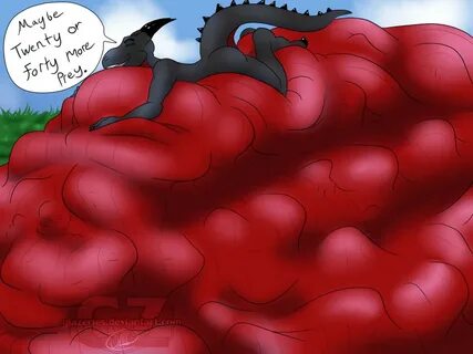 FinYCH: Mega Belly (Oral Vore) by YokoMasho -- Fur Affinity 