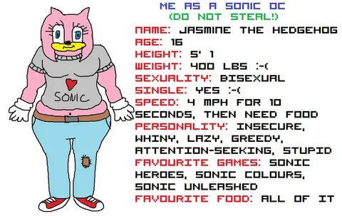 What is your Sonic persona?